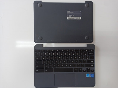 Palmrest + Tastatura + Bottomcase Samsung 501C Chromebook XE501C13 foto