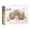Joc magnetic Diamond La Zoo - 92 piese (7.5 cm) PlayLearn Toys