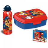 Set cutie sandwich si recipient lichide aluminiu 500ml Paw Patrol SunCity