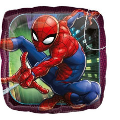 Balon folie spiderman 43 cm - marimea 128 cm