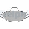 DELPHI LP851 set placute frana,frana disc