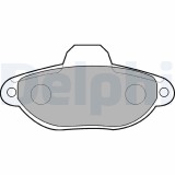 DELPHI LP851 set placute frana,frana disc