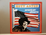 Hoyt Axton &ndash; American Dreams (1984/Ariola/RFG) - Vinil/Vinyl/NM+, Rock, virgin records
