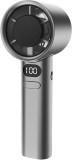 Mini ventilator portabil cu acumulator, TDItronics, display digital, 1000mah,
