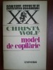 Model de copilarie - Christa Wolf, Editura Univers, 1987, Roman, Amintiri din copilarie