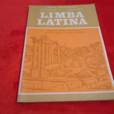 MANUAL LIMBA LATINA CLASA XII MARIA CAPOIANU EDITURA DIDACTICA 1998