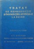 TRATAT DE REPRODUCTIE SI INSAMANTARI ARTIFICIALE LA SUINE - A. T. BOGDAN, ST. MANTEA