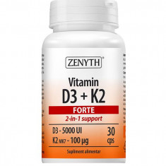 Vitamina K2+D3 Forte 30cps Zenyth