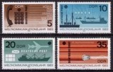 Germania DDR 1983 - Comunicatii 4v. neuzat,perfecta stare(z), Nestampilat
