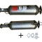Filtru de particule Diesel DPF EEC KA6013T