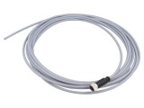 Conector M12 mamă 4 pini drept cu cablu 7,5m HARTING PVC DeviceNet / CANopen