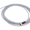 Conector M12 mamă 4 pini drept cu cablu 7,5m HARTING PVC DeviceNet / CANopen