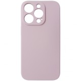 Husa silicon TPU Matte mov deschis pentru Apple iPhone 14 Pro