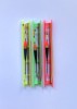 Set 3 linii pescuit la undita crap,caras,platica echilibrate,pluta balsa 1.00gr, Monturi speciale