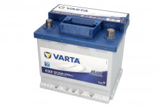 Baterie VARTA 12V 52Ah 470A albastru DYNAMIC (R+ Borna standard) 207x175x190 B13 - flansa montare 10.5 mm foto