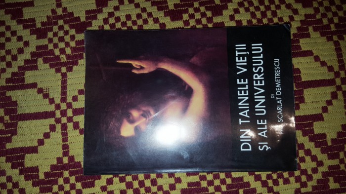 Din Tainele Vietii Si Ale Universului 579pagini Planse Scarlat Demetrescu Okazii Ro