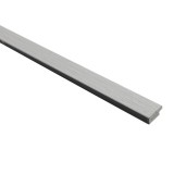 Riflaj tip profil dreapta pentru panouri, polistiren extrudat, Power Ray AM1315, gri, 2700 x 28 x 12 mm