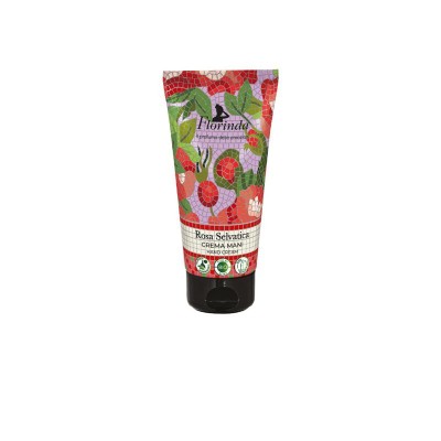 Crema de Maini Vegetala cu Parfum de Trandafir Salbatic Florinda 75 mililitri La Dispensa foto