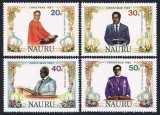 Nauru 1982 - Craciun, serie neuzata