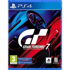 Joc Gran Turismo 7 PS4 PlayStation 4, Second-Hand