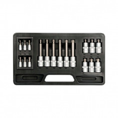 Trusa biti 18 buc 1/4&quot; - 1/2&quot; Yato YT-7751