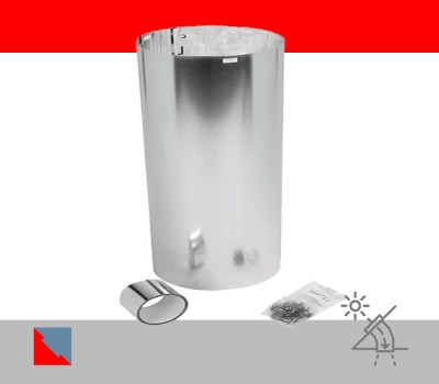 Extensie rigida tunel solar VELUX ZTR foto