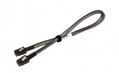 Cablu Mini SAS la Mini SAS pentru Controller RAID P420 687954-001 668319-001 54cm DL380 G8 foto