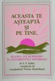 ACEASTA TE ASTEAPTA SI PE TINE . PLANUL LUI DUMNEZEU IN EVENIMENTELE MONDIALE ! de F.P. KELLER , ANII &#039;2000