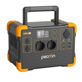 Cumpara ieftin Statie de incarcare electrica portabila PECRON E600LFP, 614Wh, 1200W, 230V, Ecran LCD, Incarcare Rapida, Baterie LiFePO4, Controler MPPT, 7 Iesiri, Pr