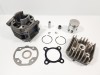 Kit Cilindru - Set Motor Scuter Minarelli Vertical + Chiuloasa 49cc 50cc AER, TMMP