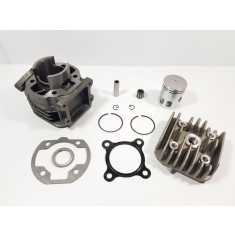 Kit Cilindru - Set Motor Scuter Minarelli Vertical + Chiuloasa 49cc 50cc AER