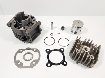 Kit Cilindru - Set Motor Scuter Minarelli Vertical + Chiuloasa 49cc 50cc AER foto