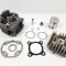 Kit Cilindru - Set Motor Scuter Minarelli Vertical + Chiuloasa 49cc 50cc AER