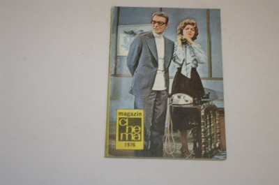 Magazin Cinema 1976 foto