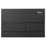 Clapeta pentru rezervor incastrat K011A-Q Rea T Black Matt