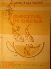 GHICITUL IN CAFEA-ARISTITA CANTACUZINO foto