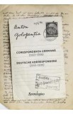 Corespondenta germana (1933-1936). Deutsche Korrespondenz (1933-1936) - Anton Golopentia
