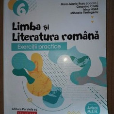 Limba si literatura romana Exercitii practice Clasa a 6 a- Mina-Maria Rusu