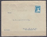ROMANIA 1930 PLIC CIRCULAT BUCURESTI-HAGA OLANDA 1930