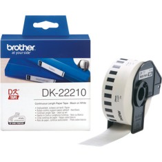 Brother DK22210 Tape 29mm Ribbon Cartridge