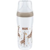 NUK Perfect Match biberon pentru sugari cu controlul temperaturii XL 6 m+ 360 ml
