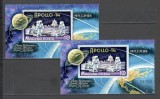 Ungaria.1971 Posta aeriana:Cosmonautica Apollo 14-Bl. XU.165