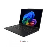 Laptop Business Lenovo ThinkPad T14 Gen 7, cu procesor Intel Core Ultra 5 325, 14 IPS, 32 GB LPDDR5x, 512 GB, Intel Graphics, Windows 11 Pro, 3 ani Ga