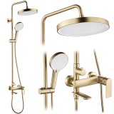 Set dus REA Veneta Brush Gold