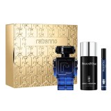 Set Paco Rabanne: Phantom Intense, Eau De Parfum, For Men, Refillable, 100 ml + Phantom Intense, Eau De Parfum, For Men, 10 ml +