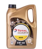 Ulei motor Total Quartz 5W40 9000 - 4 litri