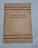 Carte veche 1937 Religie Anton Huonder La picioarele Mantuitorului volum doi