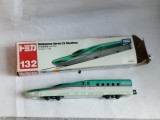 bnk jc Takara Tomy Long Tomica No. 132 Shinkansen Series E5 Hayabusa - 1/189