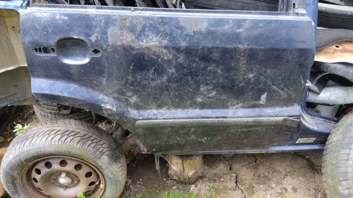 Usa portiera dreapta spate FORD FUSION