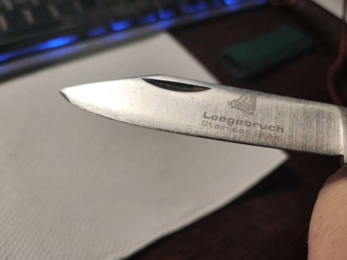 Briceag vintage german Leegerbruch